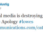 Tuesday Tweet: Apologies & Social Media